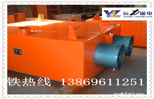 风冷自卸式除铁器，江西风冷自卸式电磁除铁器_江西风冷自卸式电磁除铁器参数工作原理_价格
