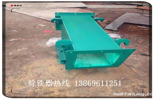不锈钢管道除铁器，云南不锈钢管道除铁器_远力云南不锈钢管道除铁器应用安装示意图型12000高斯_可定制工作原理