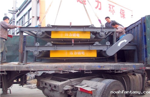 永磁自卸除铁器，海南永磁自卸式除铁器特点_海南永磁自卸式除铁器特点批发价格_使用说明书原理型号价格