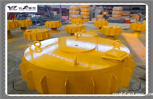 电磁除铁器，河南电磁除铁器型号_河南电磁除铁器型号工作原理及内部结构