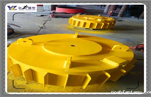 电磁除铁器，宁夏电磁除铁器铠装皮带作用_宁夏电磁除铁器铠装皮带作用厂家工作原理及内部结构