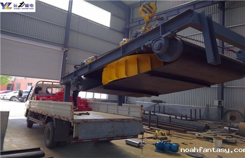 电磁自卸式除铁器，甘肃电磁自卸式除铁器厂家_甘肃电磁自卸式除铁器厂家如何鉴别好坏_安装及控制原理图