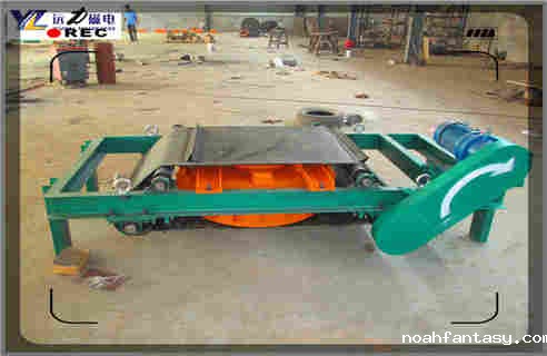 电磁自卸式除铁器，甘肃电磁自卸式除铁器厂家_甘肃电磁自卸式除铁器厂家如何鉴别好坏_安装及控制原理图