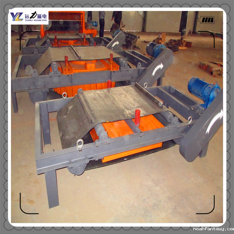 永磁除铁器，黑龙江永磁除铁器_黑龙江永磁除铁器rcyb 5批发价格_使用说明书原理型号福建管道自卸永磁除铁器