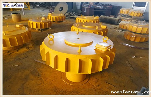 风冷自卸式电磁除铁器，山东风冷自卸式电磁除铁器_山东风冷自卸式电磁除铁器厂家工作原理及内部结构 