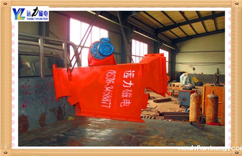 炭黑管道除铁器，上海炭黑管道除铁器_上海炭黑管道除铁器通过量计算应用安装示意图型12000高斯_可定制工作原理