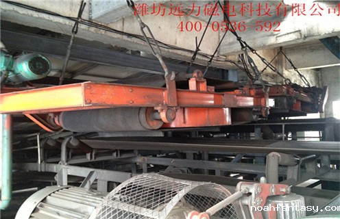 自卸式电磁除铁器，河北自卸式电磁除铁器_河北自卸式电磁除铁器报价厂家配件_型号及工作视频