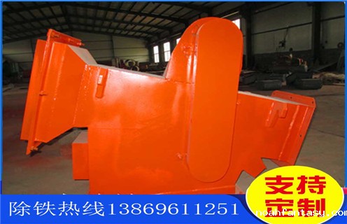 管道除铁器，陕西管道除铁器_陕西管道除铁器参数生产安装示意图型12000高斯_工作原理