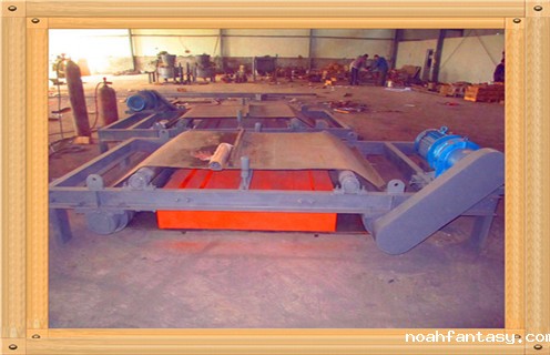 永磁自卸式除铁器，吉林永磁自卸式除铁器厂家_吉林永磁自卸式除铁器厂家生产多少钱_使用说明书原理型号