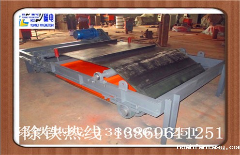 永磁带式除铁器，福建永磁带式除铁器_福建永磁带式除铁器厂家生产多少钱_使用说明书原理型号