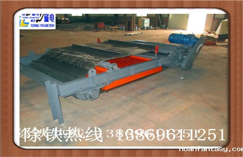 永磁带式除铁器，贵州永磁带式除铁器安装_如何卸铁国家标准安装工作视频_贵州永磁带式除铁器安装 