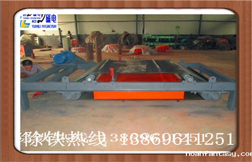 永磁带式除铁器，湖南永磁带式除铁器价格_湖南永磁带式除铁器价格多少钱_使用说明书原理型号