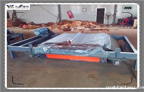 永磁自卸除铁器，青海永磁自卸式除铁器rcyd-8_技术参数_青海永磁自卸式除铁器rcyd-8价格磁块安装方式_如何换带   