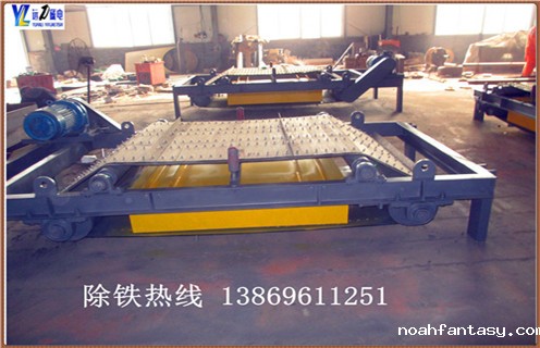 自卸式永磁除铁器，威海rcyd自卸式永磁除铁器_技术参数_威海rcyd自卸式永磁除铁器安装磁块安装方式_如何换带