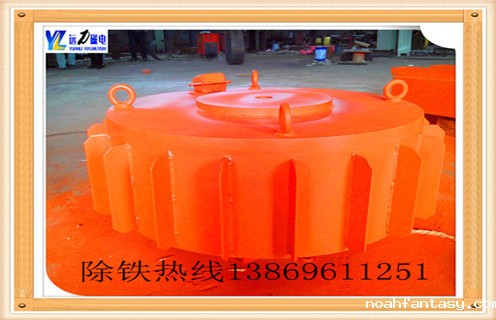 皮带电磁除铁器，云南输送皮带电磁除铁器_规格型号_云南输送皮带电磁除铁器工作原理及内部结构 