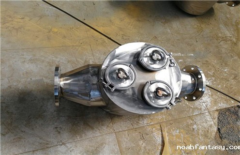 液体管道除铁器，苏州液体管道永磁除铁器_远力苏州液体管道永磁除铁器安装说明书12000高斯 可定制工作原理_安装示意图