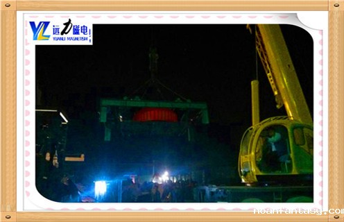 悬挂自卸电磁除铁器，陕西悬挂自卸式电磁除铁器_陕西悬挂自卸式电磁除铁器价格保养厂家配件_型号及工作视频