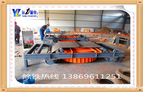 电磁自卸除铁器，山西电磁自卸式除铁器厂家 _规格型号_山西电磁自卸式除铁器厂家的工作原理及内部结构