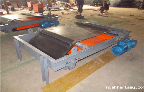 自卸式永磁除铁器，贵州自卸式永磁除铁器_内部磁块安装方法_贵州自卸式永磁除铁器价格视频定制供应型号价格