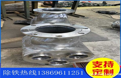 管道除铁器，青海管道电磁除铁器_远力青海管道电磁除铁器用途现货参数表可定制工作原理_安装示意图 