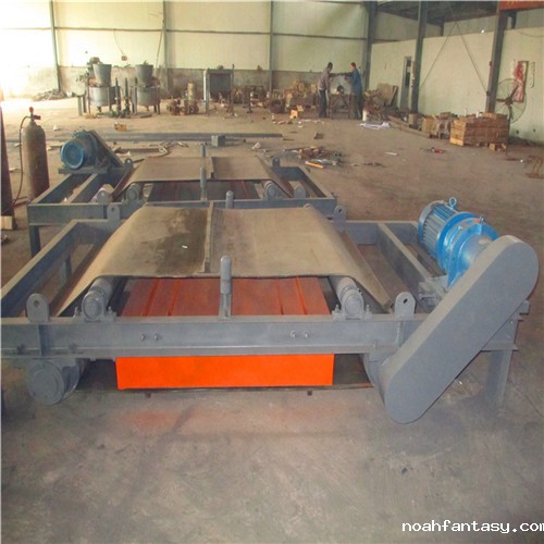 电磁自卸式除铁器