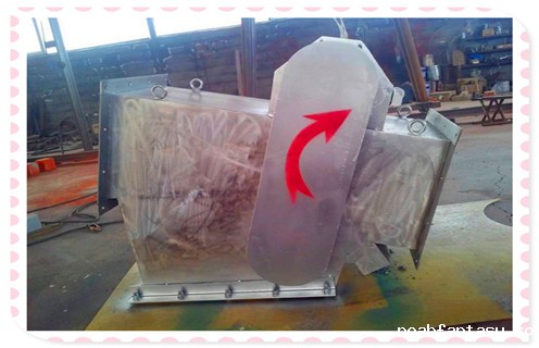 管道式磁棒除铁器