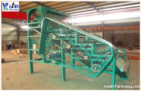 辊式除铁机除铁器