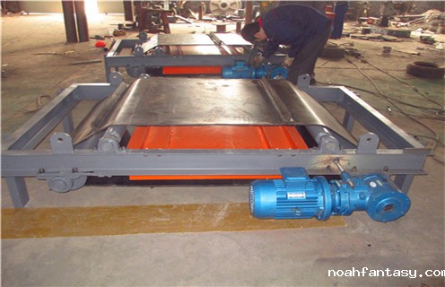 带式永磁除铁器