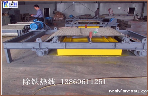 皮带永磁除铁器