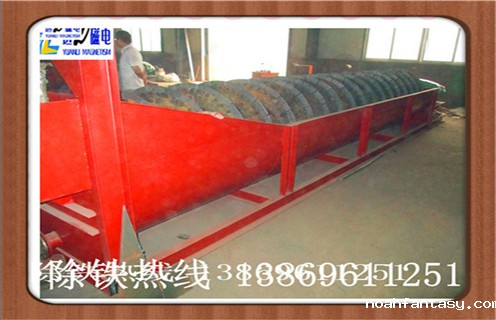 滚筒螺旋式洗砂机