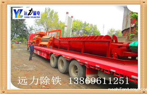 远力螺旋洗砂机的工作原理及优势