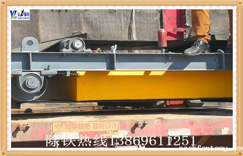 皮带式永磁除铁器