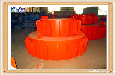 悬挂式电磁除铁器