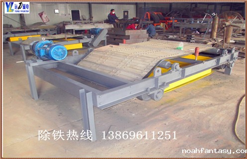 RCY型永磁自卸式除铁器参数