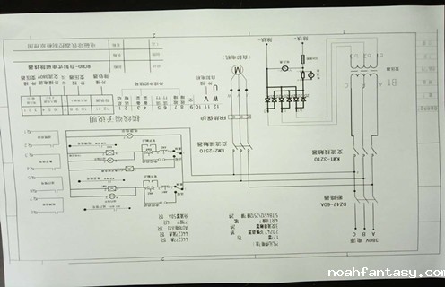 电磁除铁器接线原理图