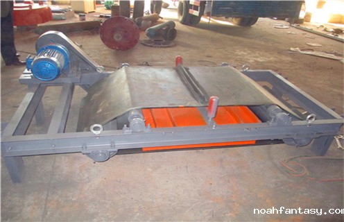 永磁带式除铁器