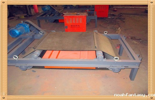 永磁带式除铁器