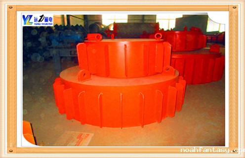 湿法电磁除铁器