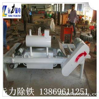 风冷自卸式电磁除铁器回收价值利用好