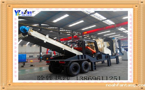 永磁自卸式除铁器的磁系结构是怎样的?如何提高其磁力