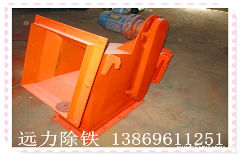 内蒙管道式磁性除铁器