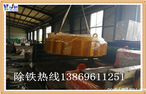 潍坊盘式电磁除铁器设备大约需要多少钱?市场前景如何