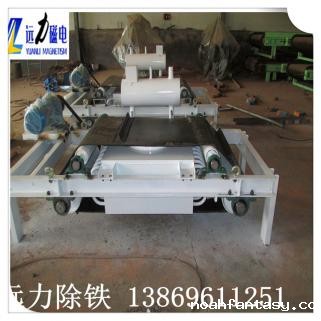 远力油冷自卸式电磁除铁器的定期维护与保养步骤