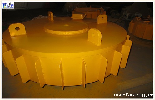 盘式电磁除铁器dwg