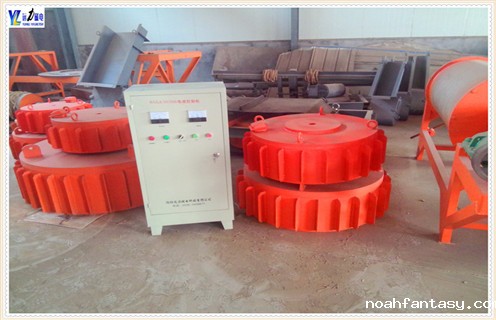 门禁系统电磁除铁器吸力大小