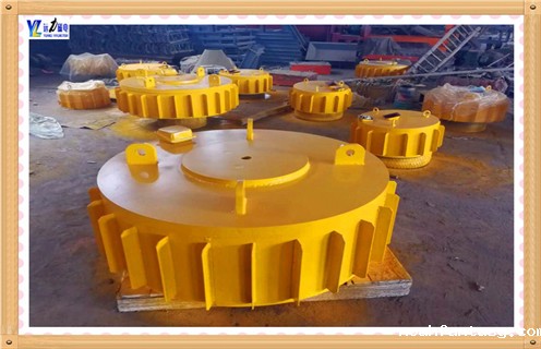 Rcdb-8悬挂式电磁除铁器2台发往内蒙