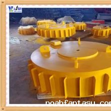 Rcdb-8悬挂式电磁除铁器2台发往内蒙