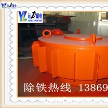 郑州干式电磁除铁器应用石料厂效果真不错